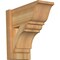 Ekena Millwork Olympic Traditional Rough Sawn Outlooker, Western Red Cedar, 8"W x 16"D x 16"H OUT08X16X16OLY01RWR - alternate 1